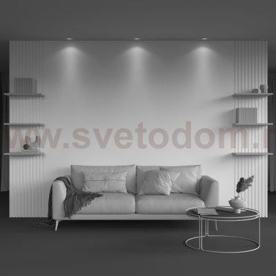 Встраиваемый светильник NUVOLT LDL-036W