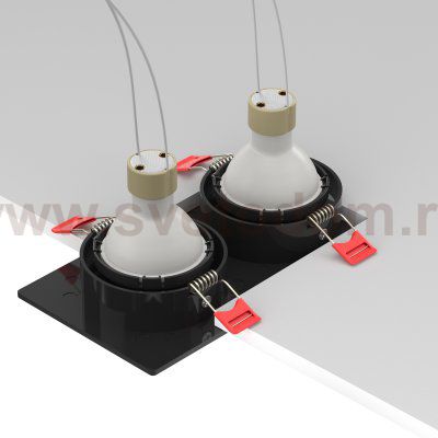 Встраиваемый светильник NUVOLT LDL-043B