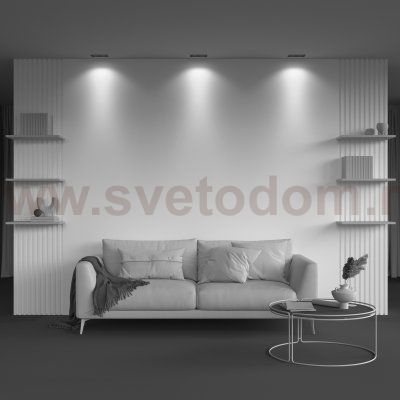 Встраиваемый светильник NUVOLT LDL-043B