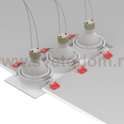 Встраиваемый светильник NUVOLT LDL-044W