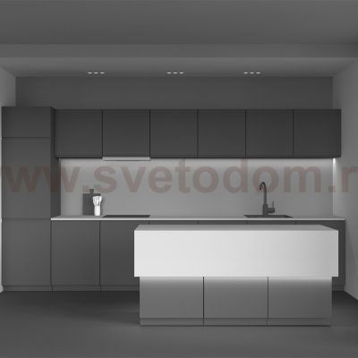 Встраиваемый светильник NUVOLT LDL-044W