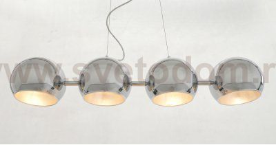 Подвесной светильник Lumina Deco Aurora LDP 081013-4A CHR