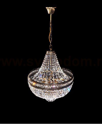 Хрустальная подвесная люстра Lumina Deco Belladoria LDP 10171