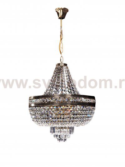 Хрустальная подвесная люстра Lumina Deco Belladoria LDP 10171