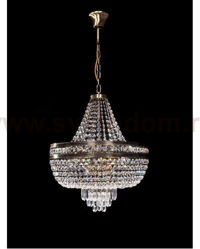 Хрустальная подвесная люстра Lumina Deco Belladoria LDP 10171