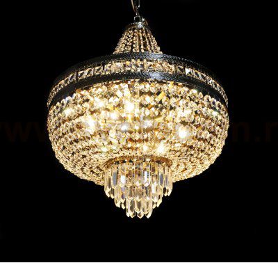 Хрустальная подвесная люстра Lumina Deco Belladoria LDP 10171