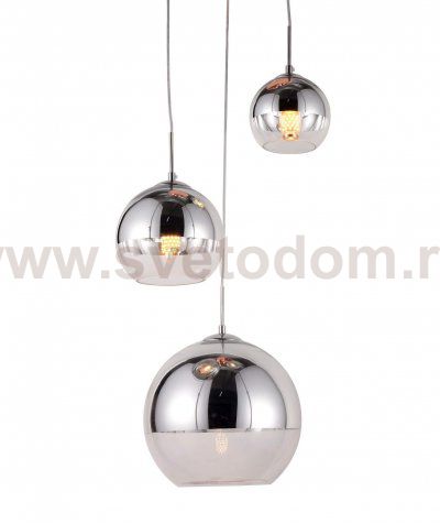 Подвесной светильник Lumina Deco Veroni LDP 1029-3 CHR