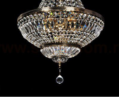 Хрустальная подвесная люстра Lumina Deco Romea LDP 10505