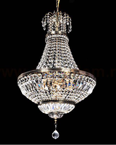 Хрустальная подвесная люстра Lumina Deco Romea LDP 10505