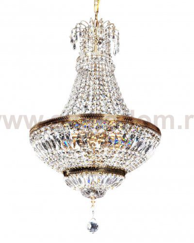Хрустальная подвесная люстра Lumina Deco Romea LDP 10505