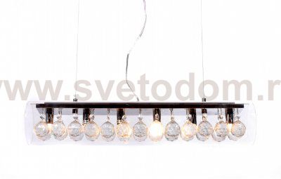 Хрустальная подвесная люстра Lumina Deco Briza LDP 1057-600