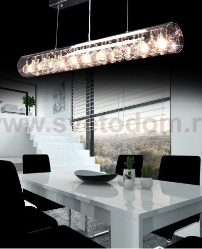 Хрустальная подвесная люстра Lumina Deco Briza LDP 1057-900