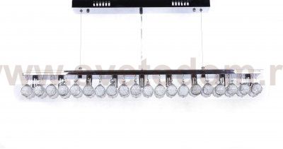 Хрустальная подвесная люстра Lumina Deco Briza LDP 1057-900