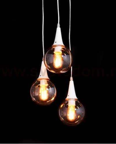 Подвесной светильник Lumina Deco Rocherro LDP 11192-3 WT