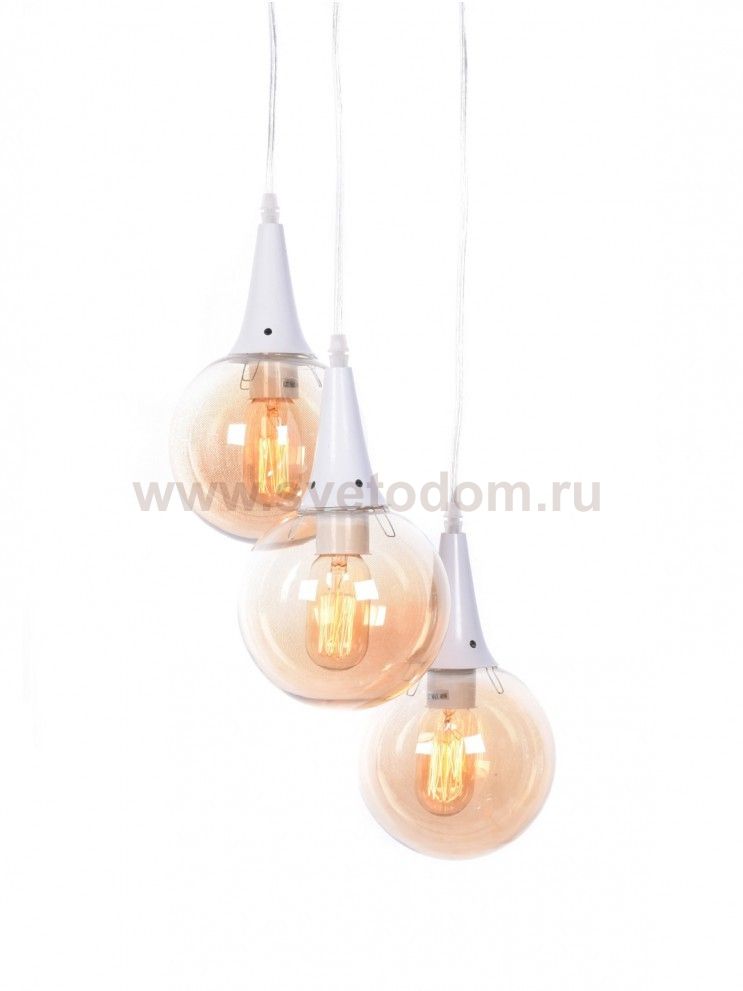 Подвесной светильник Lumina Deco Rocherro LDP 11192-3 WT