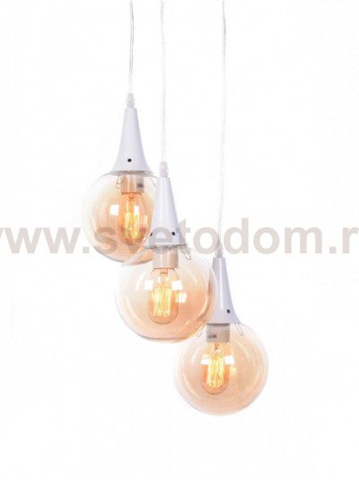 Подвесной светильник Lumina Deco Rocherro LDP 11192-3 WT
