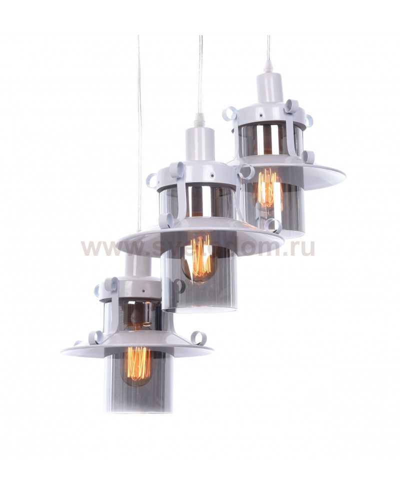 Подвесной светильник Lumina Deco Capri LDP 11327 B-3 WT