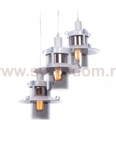 Подвесной светильник Lumina Deco Capri LDP 11327 B-3 WT