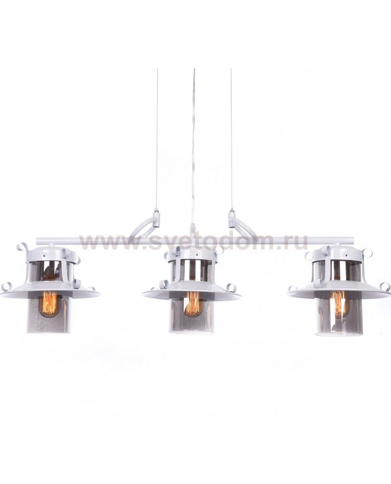 Подвесной светильник Lumina Deco Capri LDP 11327B-3 PR WT