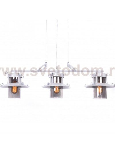 Подвесной светильник Lumina Deco Capri LDP 11327B-3 PR WT