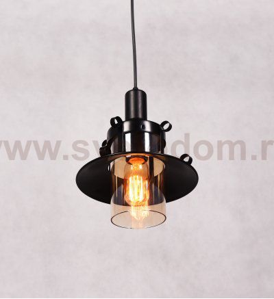 Подвесной светильник Lumina Deco Capri LDP 11328-1 BK