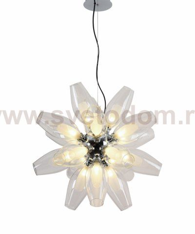 Подвесной светильник Lumina Deco Feretta LDP 1139-18 WT+CL
