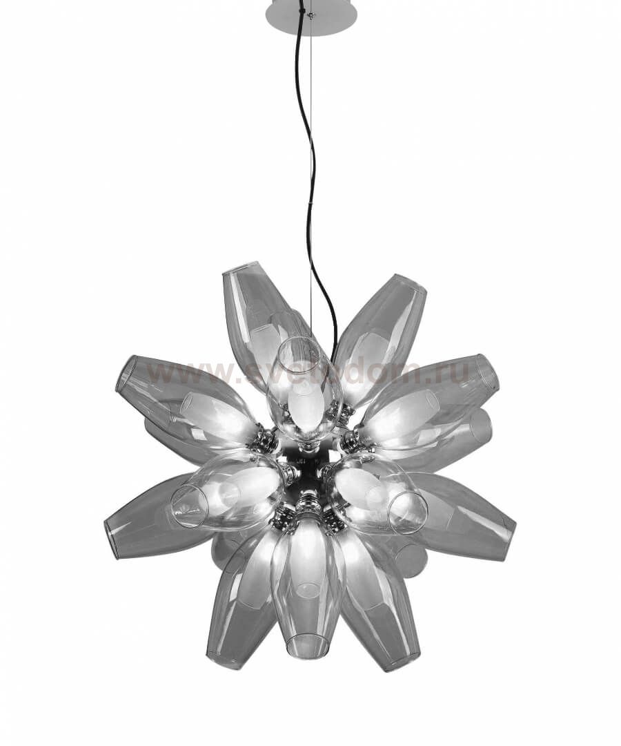 Подвесной светильник Lumina Deco Feretta LDP 1139-18 WT+GY