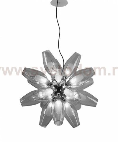 Подвесной светильник Lumina Deco Feretta LDP 1139-18 WT+GY