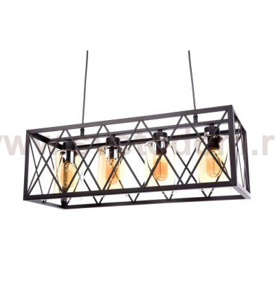 Подвесной светильник Lumina Deco Nortis LDP 11535-4 BK