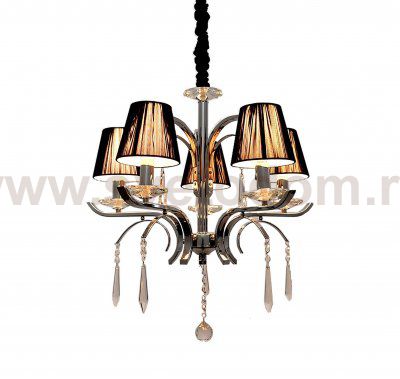 Хрустальная подвесная люстра Lumina Deco Gianna LDP 1157-5