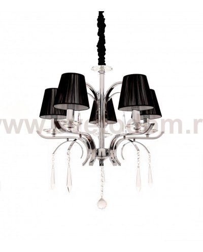 Хрустальная подвесная люстра Lumina Deco Gianna LDP 1157-5