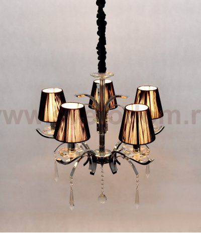 Хрустальная подвесная люстра Lumina Deco Gianna LDP 1157-5