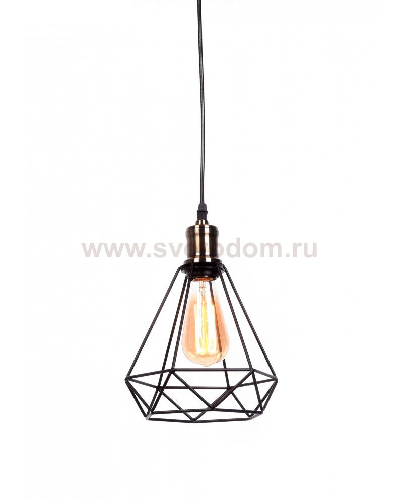 Подвесной светильник Lumina Deco Cobi LDP 11609-1 BK