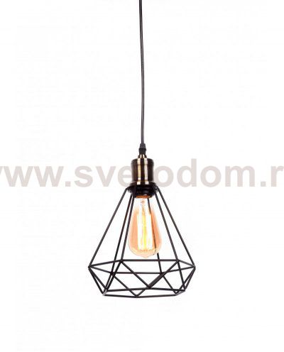 Подвесной светильник Lumina Deco Cobi LDP 11609-1 BK