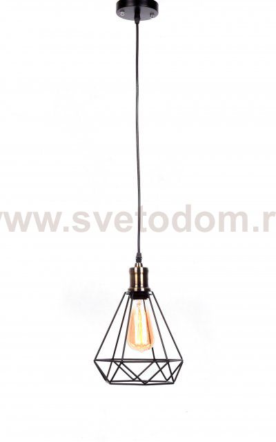 Подвесной светильник Lumina Deco Cobi LDP 11609-1 BK