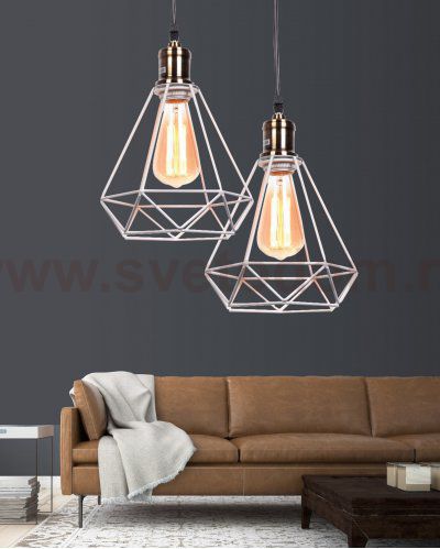 Подвесной светильник Lumina Deco Cobi LDP 11609-1 WT