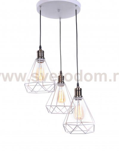Подвесной светильник Lumina Deco Cobi LDP 11609-3 WT
