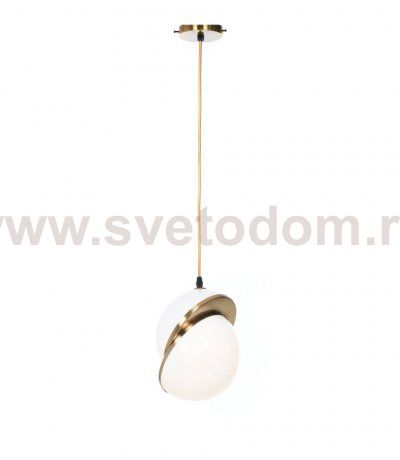 Подвесной светильник Lumina Deco Lorento LDP 1211-200 GD+WT