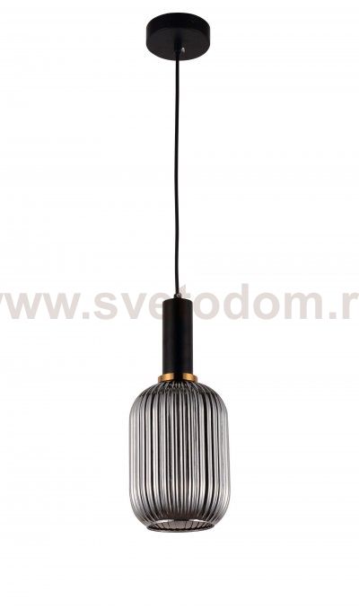 Подвесной светильник Lumina Deco Rico LDP 1218 GY+BK