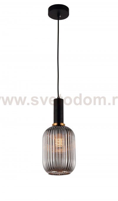 Подвесной светильник Lumina Deco Rico LDP 1218 GY+BK
