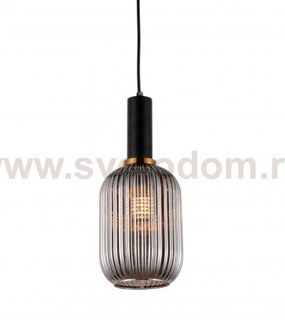 Подвесной светильник Lumina Deco Rico LDP 1218 GY+BK