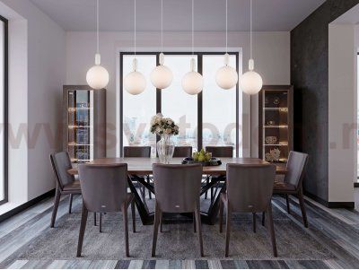 Подвесной светильник Lumina Deco Orito LDP 1219-300 WT+WT