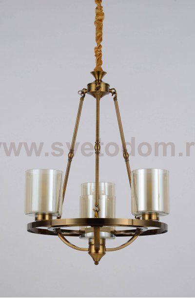 Подвесная люстра Lumina Deco Santini LDP 1220-4 MD