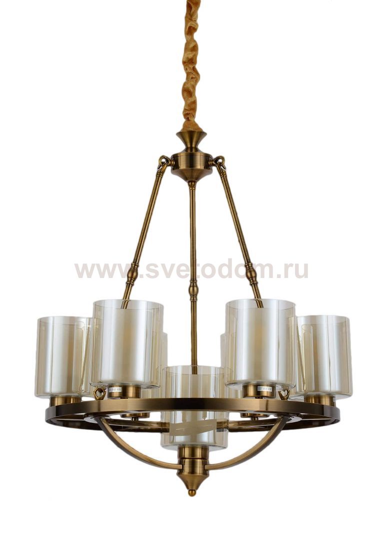 Подвесная люстра Lumina Deco Santini LDP 1220-7 MD