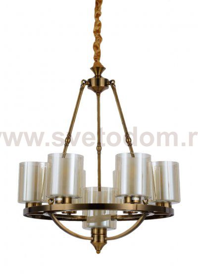 Подвесная люстра Lumina Deco Santini LDP 1220-7 MD