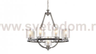 Подвесная люстра Lumina Deco Santini LDP 1220-9 CHR+WT
