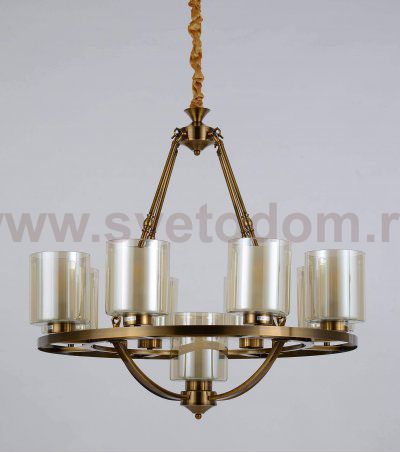 Подвесная люстра Lumina Deco Santini LDP 1220-9 MD