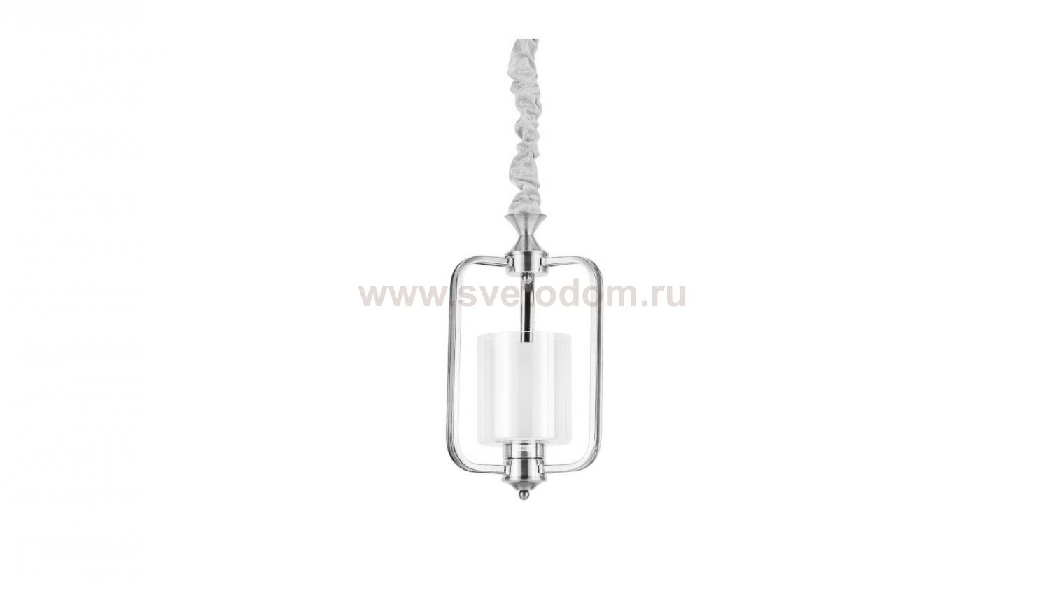 Подвесная люстра Lumina Deco Atlanta LDP 1222-1 CHR+WT