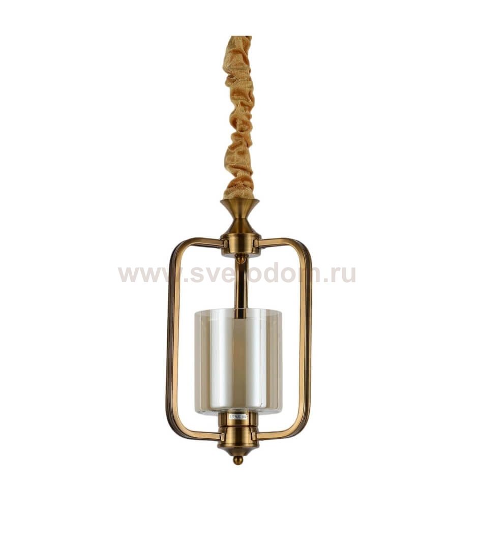 Подвесная люстра Lumina Deco Atlanta LDP 1222-1 MD
