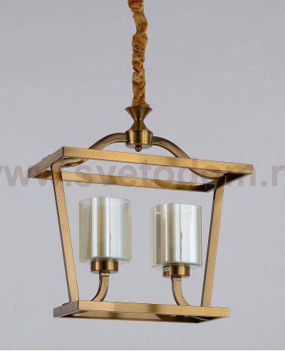 Подвесная люстра Lumina Deco Atlanta LDP 1222-2 MD